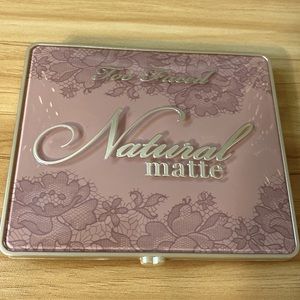 Too Faced Natural Matte Eyeshadow Palette